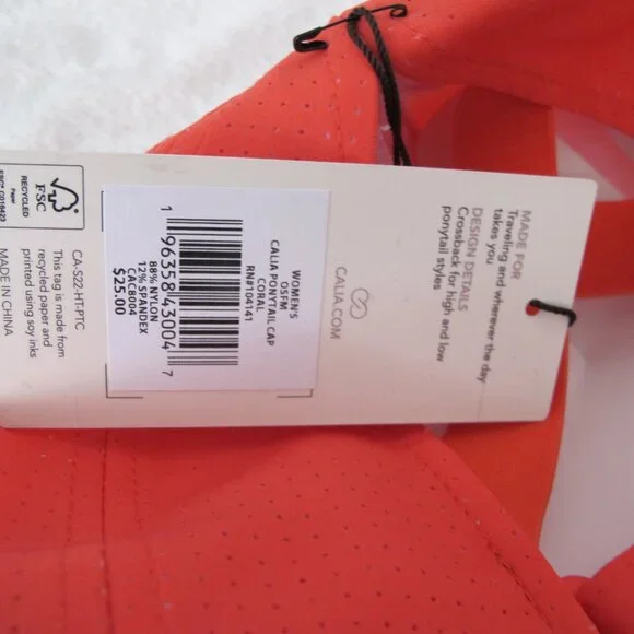 Calia Coral Ponytail Cap/Hat - Picture 9 of 9